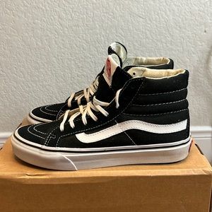 Womens high top vans